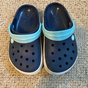 Boys crocs size 1